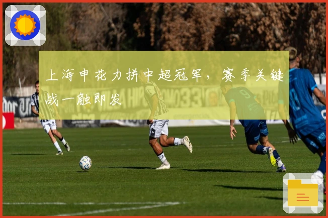 上海申花力拼中超冠军，赛季关键战一触即发